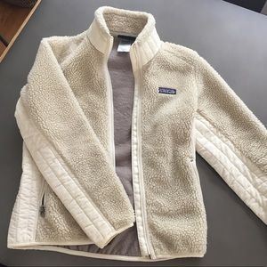 Patagonia Sherpa Zip Up Jacket XS